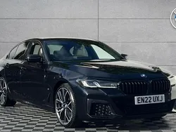 Black Used 2022 BMW 520 M Sport | £31,993 (A bit pricey)