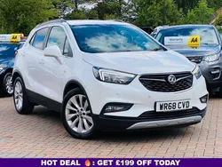 White Used 2018 Vauxhall Mokka X Elite SUV | £8,000 (Fair price)