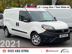 White Used 2021 Fiat Doblò MPV | £7,975 (Good price)