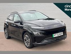 Black Used 2022 Hyundai Kona Ultimate SUV | £13,751 (A bit pricey)