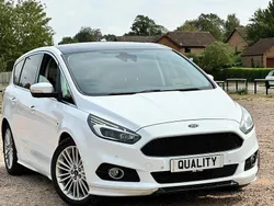 White Used 2015 Ford S-MAX Sport MPV | £9,991 (A bit pricey)