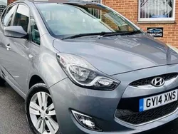 Grey Used 2014 Hyundai ix20 Active MPV | £7,345 (Fair price)