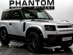 Silver Used 2022 Land Rover Defender SE Dynamic SUV | £52,990 (Good price)