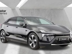 Black Used 2024 Polestar 4 SUV | £37,990
