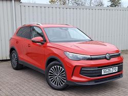 Red Used 2025 VW Tiguan Match SUV | £31,998 (Expensive)
