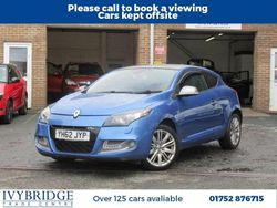 Blue Used 2012 Renault Mégane GT Line GT-Line Coupe | £3,995