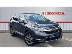 Blue Used 2022 Honda CR-V Hybrid SUV | £25,692 (Good price)