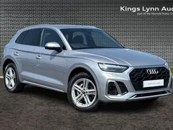 Silver Used 2024 Audi Q5 S-Line SUV | £40,239 (Fair price)
