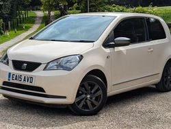 Beige Used 2015 Seat Mii Hatchback | £5,199 (Fair price)