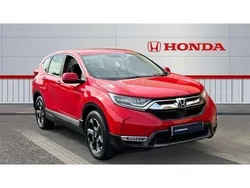 Red Used 2020 Honda CR-V Hybrid SUV | £18,995 (Good price)
