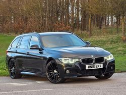 Black Used 2016 BMW 318 M Sport Estate | £8,495 (Fair price)