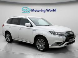 Used 2018 Mitsubishi Outlander P-HEV | £13,910 (Fair price)