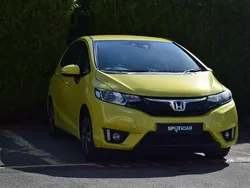Yellow Used 2016 Honda Jazz EX Hatchback | £10,295 (Fair price)