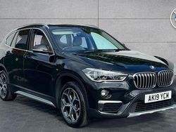 Black Used 2019 BMW X1 xLine SUV | £19,490 (A bit pricey)