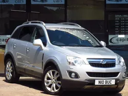 Silver Used 2012 Vauxhall Antara SUV | £4,489 (Fair price)