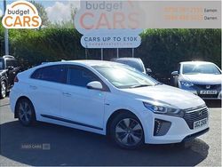 White Used 2018 Hyundai Ioniq Premium Hatchback | £7,650 (Fair price)