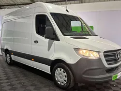 White Used 2023 Mercedes Sprinter Premium Van | £27,995 (Expensive)