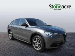 Grey Used 2022 Alfa Romeo Stelvio Sprint SUV | £20,995 (Super price)