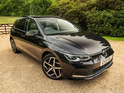 Black Used 2021 VW Golf VIII Style Hatchback | £18,777 (Good price)