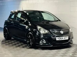 Black Used 2014 Vauxhall Corsa Hatchback | £6,989 (Fair price)