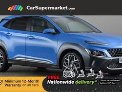 Blue Used 2022 Hyundai Kona Premium SUV | £15,697 (Fair price)