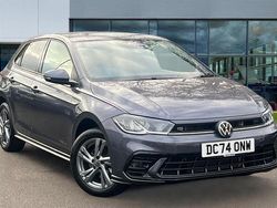 Grey Used 2025 VW Polo R-line Hatchback | £21,391 (Fair price)