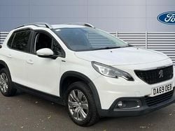 White Used 2019 Peugeot 2008 Signature Sky SUV | £9,789 (Good price)