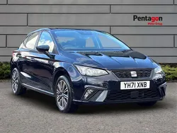 Blue Used 2021 Seat Ibiza SE Technology Hatchback | £11,994 (Fair price)