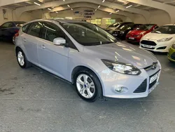 Silver Used 2013 Ford Focus Zetec Hatchback | £3,000 (Fair price)