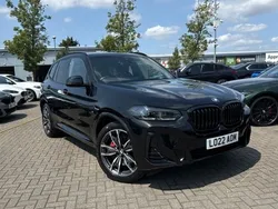 Black Used 2022 BMW X3 M Sport SUV | £36,806 (Fair price)