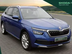Blue Used 2020 Skoda Kamiq SE SUV | £13,280 (Fair price)