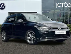 Black Used 2020 VW Golf VIII R-line Hatchback | £19,200 (Fair price)