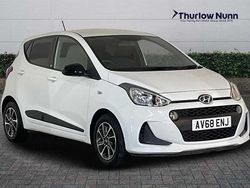 White Used 2018 Hyundai i10 GO! Hatchback | £9,199 (Fair price)