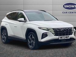 White Used 1972 Hyundai Tucson Ultimate SUV | £24,794