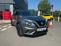 Grey Used 2024 Nissan Juke Tekna SUV | £22,750 (Expensive)