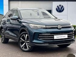 Blue New 2025 VW Tiguan Elegance SUV | £35,444 (Good price)