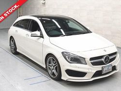 White Used 2015 Mercedes CLA180 Shooting Brake AMG line Estate | £12,995 (Good price)