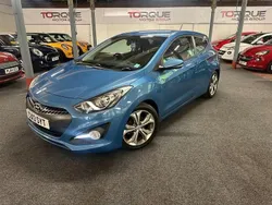 Blue Used 2013 Hyundai i30 Sport Hatchback | £3,895 (Fair price)
