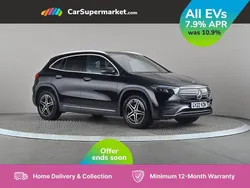 Black Used 2022 Mercedes EQA250 AMG line SUV | £21,697 (Fair price)