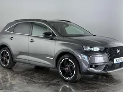 Grey Used 2021 DS Automobiles DS7 Crossback Performance Line Plus SUV | £17,450 (Fair price)