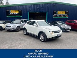 White Used 2012 Nissan Juke S SUV | £3,995 (Fair price)