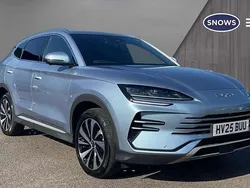 Blue Used 2025 BYD Seal U Design SUV | £28,890 (Fair price)
