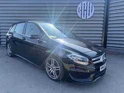 Black Used 2018 Mercedes B180 AMG line MPV | £11,700 (Good price)