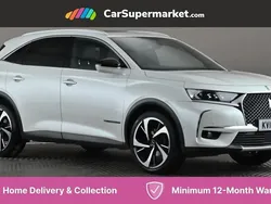Used 2021 DS Automobiles DS7 Crossback Ultra Prestige SUV | £14,197 (Fair price)