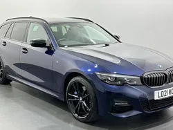 Used 2022 BMW 330e M Sport Estate | £17,754 (A bit pricey)