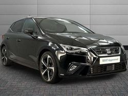 Black Used 2023 Seat Ibiza FR Sport Hatchback | £18,750 (Fair price)
