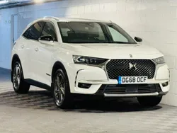 White Used 2018 DS Automobiles DS7 Crossback Prestige SUV | £8,989 (Good price)