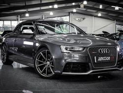 Grey Used 2014 Audi RS5 Advanced Cabriolet | £20,488 (Fair price)