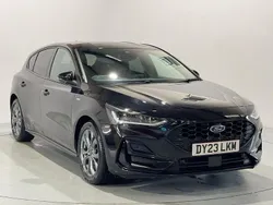 Black Used 2023 Ford Focus ST-Line Hatchback | £15,999 (Fair price)