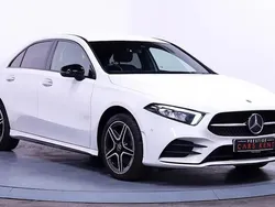 White Used 2022 Mercedes A250 AMG Line Premium Sedan | £18,250 (Fair price)